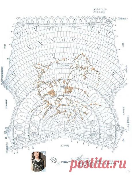 Gallery.ru / Фото #22 - Жилеты вязанные крючком и спицами - Vyazalkina