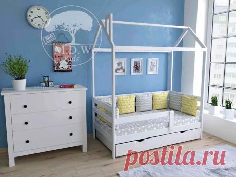 Детские кровати из массива дерева