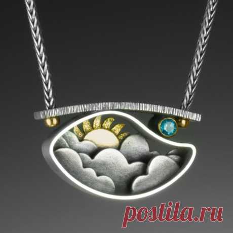 Самобытные украшения от Suzanne Williams | Умелые ручки