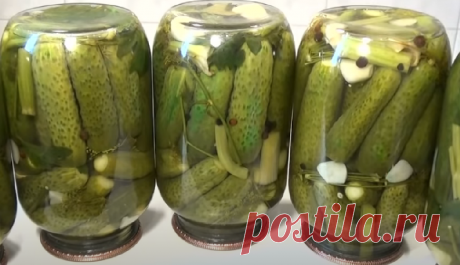 Эти огурцы у нас съедаются первыми, хрустящие и очень вкусные, все знакомые просят рецепт | Всё возможно - своими руками | Яндекс Дзен
