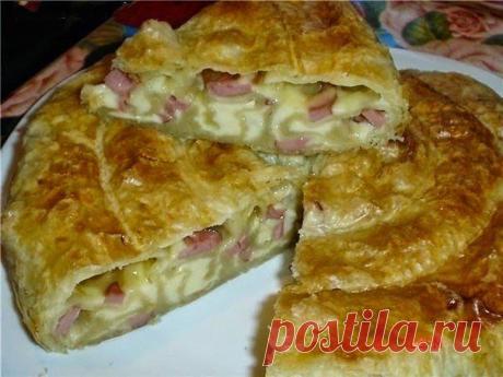 Лучшие кулинарные рецепты: Сырная улитка