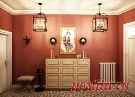 Вери-найс! :) Хотя, наверное, это не комодик, а шкафчик для обуви )
Как выжать максимум из 60 квадратных метров: пример из Москвы - InMyRoom.ru