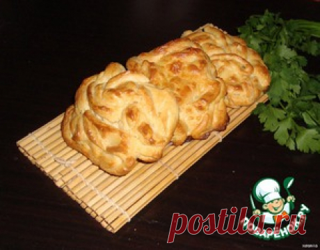 Ленивые булочки с сыром - кулинарный рецепт