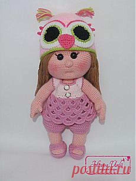 Ravelry: Детская кукла с совой шляпе (Красочный крючком, Amigurumi) модель по Хавва Ünlü
