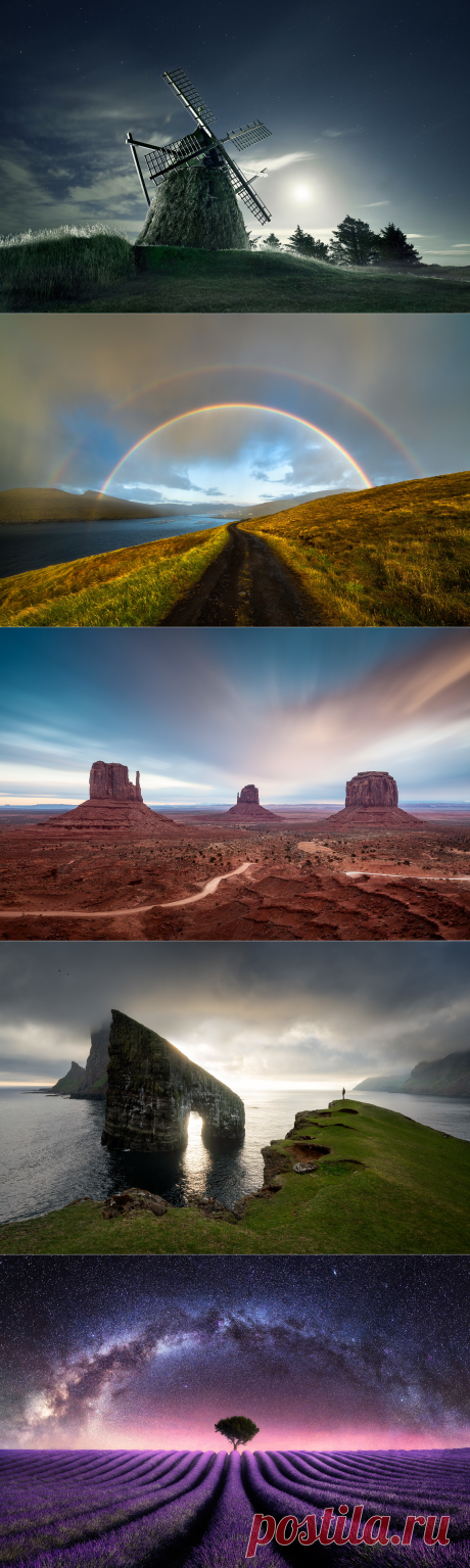 СУРОВАЯ ПРИРОДА СЕВЕРА: ФОТОПЕЙЗАЖИ МЭСА ПИТЕРА ИВЕРСЕНА (Mesa Piter Iversen) | Фотоискусство