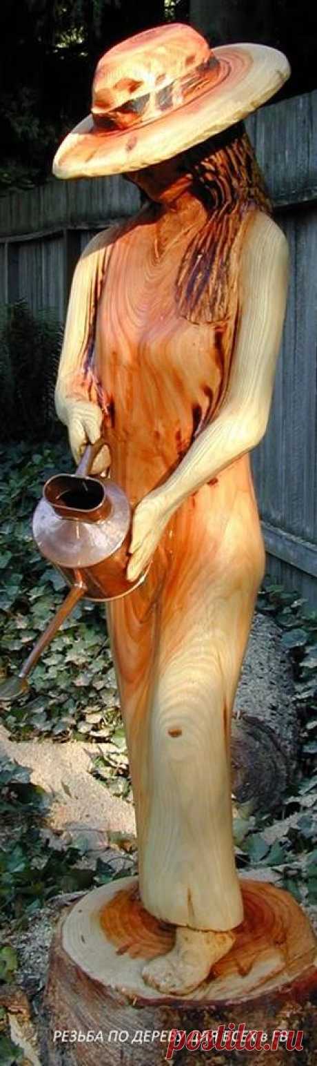 (90) Резьба по дереву для всех