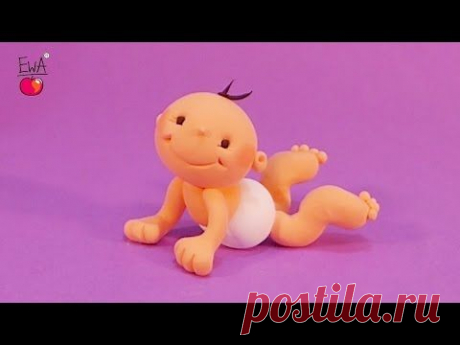 BABY - BOBAS - tutorial by Let's clay with Ewa (Patarev-clay) - YouTube