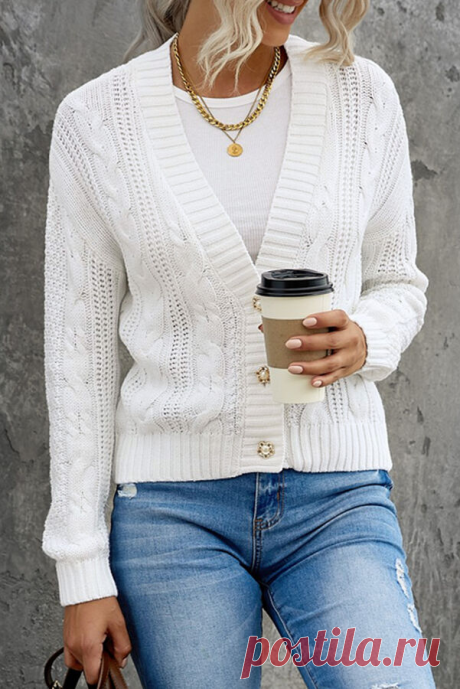 Вязаные жакеты спицами схемы описание | Веселая жизнь после 50... | Дзен