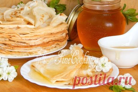 Блинчики на минералке - FineCooking.ru
