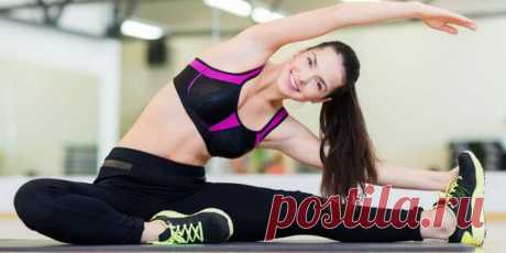 5 весенних жиросжигающих тренировок, которые укладываются всего в 10 минут