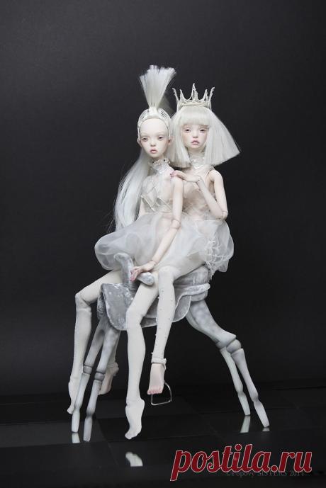 Aрт-куклы Елены и Екатерины Поповых