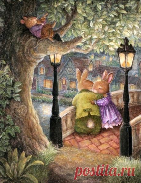 И я тебя люблю без всяких тоже!..
/Владимир Вишневский/