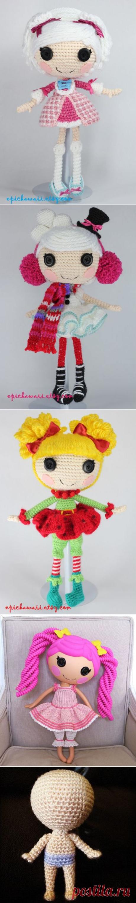 Вязание.Amigurumi. Кукла Лалалупси. Обсуждение на Блоги на Труде