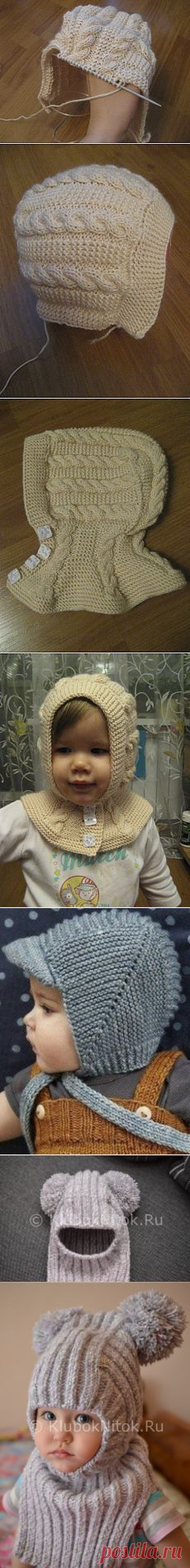 (17) ШАПКИ ДЕТЯМ