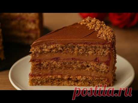 Der MEHLFREIE Royal Cake, der zur Legende wurde! 👑 Leicht, zart, GLUTENFREI!