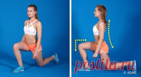 9 самых эффективных упражнений для красивых ног и подтянутой попы