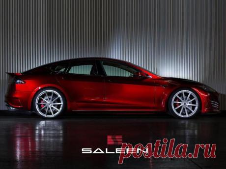 Ателье Saleen показало собственный электрокар на базе "Теслы" | Zabarankoi.ru
