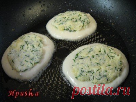 Оладьи в стиле «Хачапури». Без волокиты приготовила такую вкуснятину