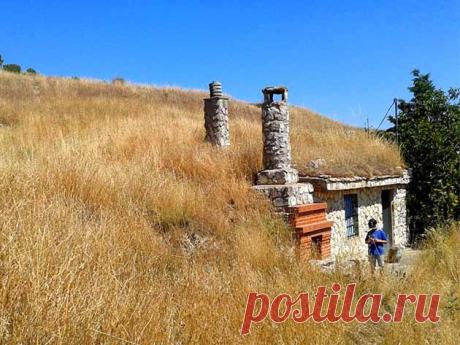 Необычные дома мира среди дикой природы: 20 фото
