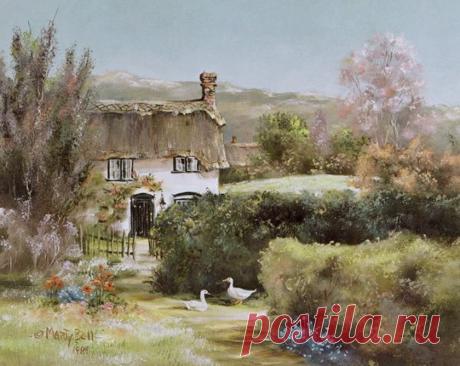 Творчество художницы Марти Белл