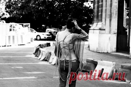 Креативный наряд / Креатив в моде / Модный сайт о стильной переделке одежды и интерьера