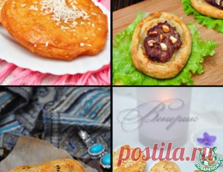 Арабское тесто A'jineh Mwarraqah – кулинарный рецепт