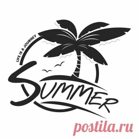 Иллюстрация к летней и праздничной типографии Более миллиона свободных векторов, PSD, фотографии и бесплатные иконки. Эксклюзивные халявы и все графические ресурсы, которые необходимые для ваших проектов