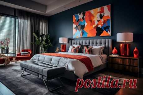 Идеи покраски спальни для создания сказочного уголка