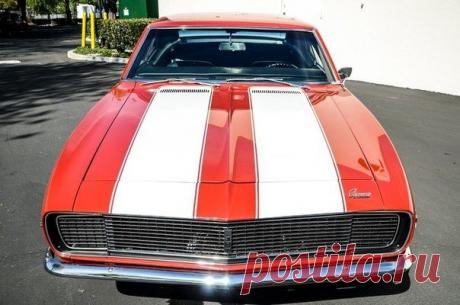 1968 Chevrolet Camaro Z/28 RS / Только машины