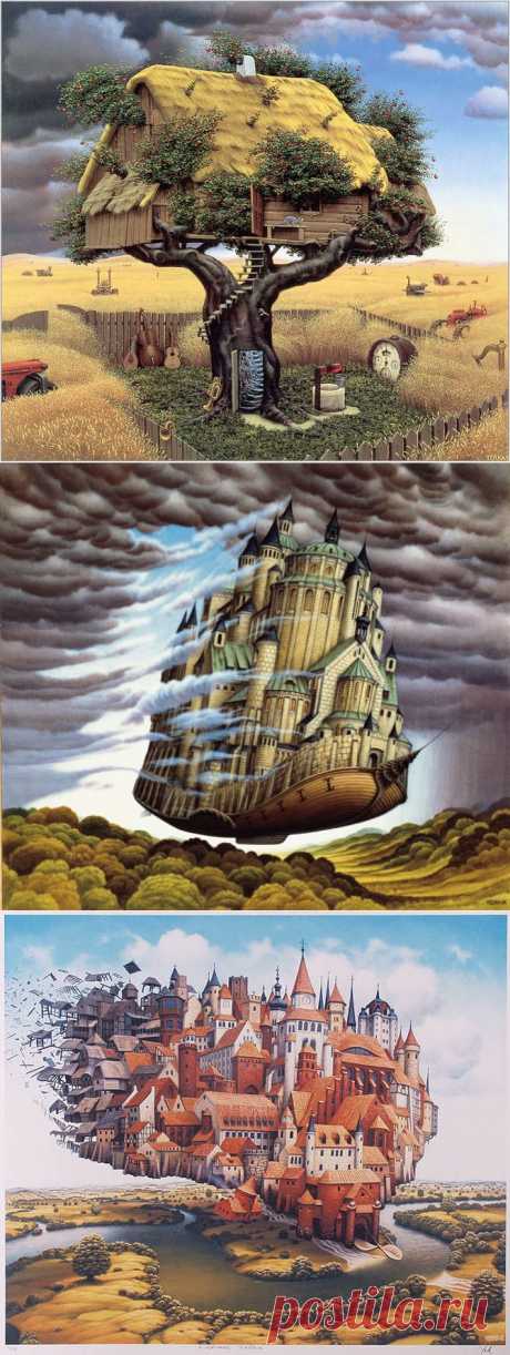 Картины Яцека Йерки | Fresher - Лучшее из Рунета за день