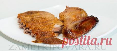 Утка по-пекински - рецепт адаптирован под "нашу" действительность с максимальным приближением результата к оригиналу