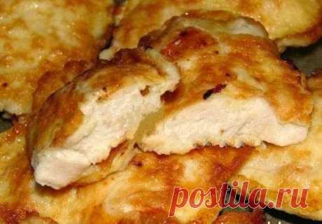 шеф-повар Одноклассники: Курица в кляре