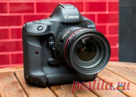 Долгожданный флагман: первый взгляд на Canon EOS-1D X Mark II. Обзор + видео