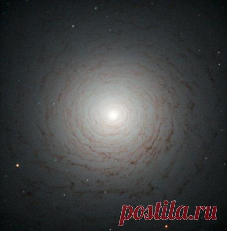 NGC 524 / Физика невозможного!