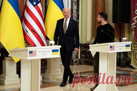 В Конгрессе США визит Байдена в Киев назвали оскорблением американцев. Визит президента США Джо Байдена в Киев является оскорблением для памяти американцев, которые 20 февраля празднуют День президентов — федеральный праздник в США, приуроченный ко дню рождения Джорджа Вашингтона. Так тайную поездку американского лидера оценила сенатор Конгресса и республиканка Марджори Тейлор Грин.