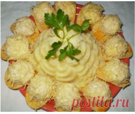 САЛАТ «РАФАЭЛЛО» — Вкусные рецепты