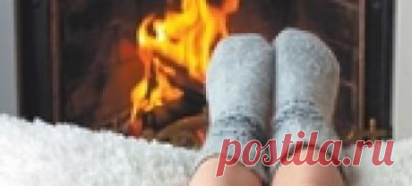 Если у Вас часто мёрзнут ноги или руки, значит у Вас густая кровь!