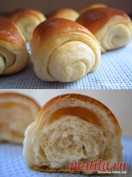 Булочки" Рулетики с маслом" ( Lion House Rolls)