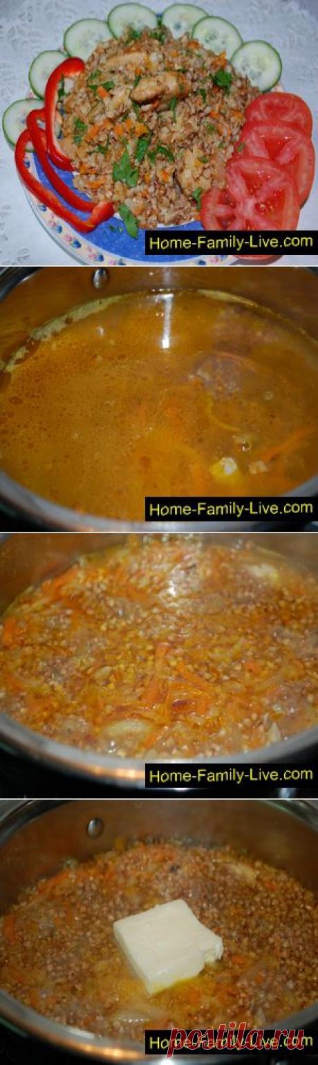 Гречка с курицей - Кулинарные рецепты