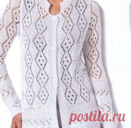 кардиган | Домоводство для всей семьи - Part 6