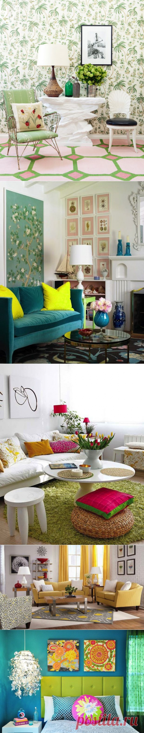 11 способов оживить интерьер к лету быстро, просто и недорого