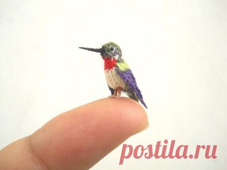 МИНИАТЮРНЫЕ АМИГУРУМИ SU AMI / Вязание крючком / Вязание крючком. Ваши работы