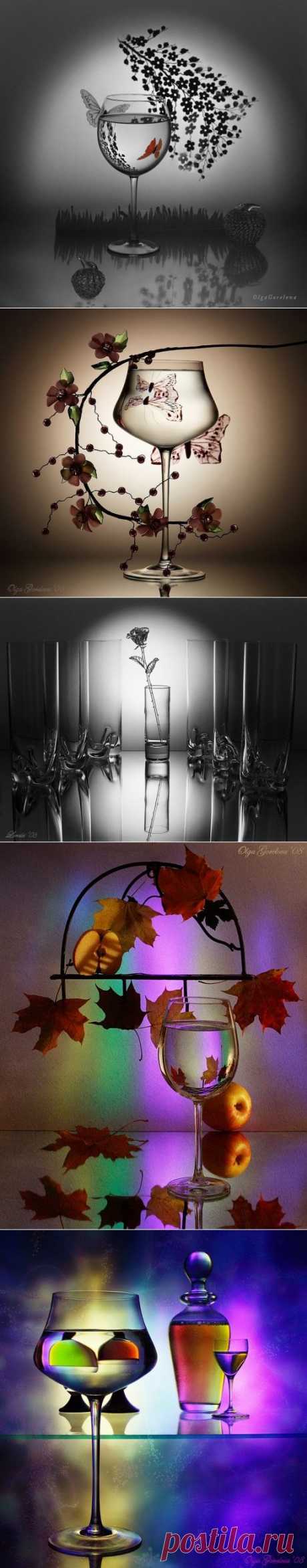 Красота стекла - Вкус, гармония, лаконизм в работах Ольги Гореловой...