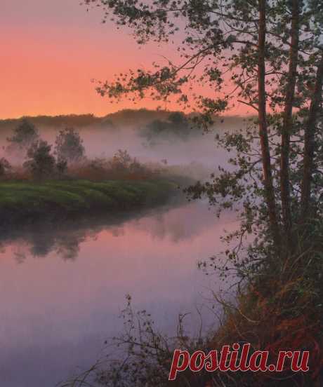 Художник — Анатолий Ким.
«Тишина» (2025)