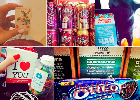 Идеи подарков на Новый год 2015 | Идеи сладких новогодних подарков своими руками в магазине Вкусная Помощь