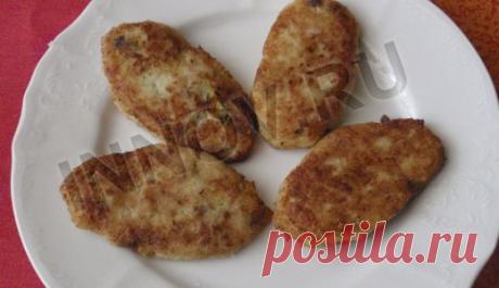 Блюда для диабетиков: котлеты из цветной капусты с начинкой (зразы)