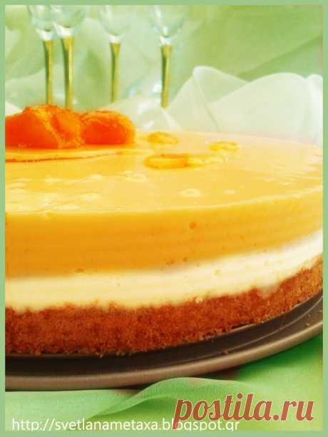 КУЛИНАРНЫЕ ОТКРОВЕНИЯ ОТ СВЕТЛАНЫ МЕТАКСА: Йогуртовый торт