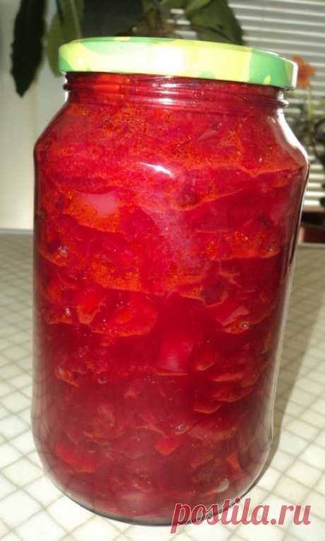 Заправка для борща на зиму - очень вкусный и простой рецепт борщевой заправки (с фото). » Сусеки