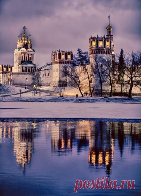 kuzya13673 — «вид на новодевичий монастырь . москва .» на Яндекс.Фотках