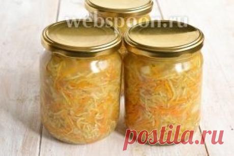 Салат «Загадочный» из кабачков и моркови на зиму рецепт с фото, как приготовить на Webspoon.ru